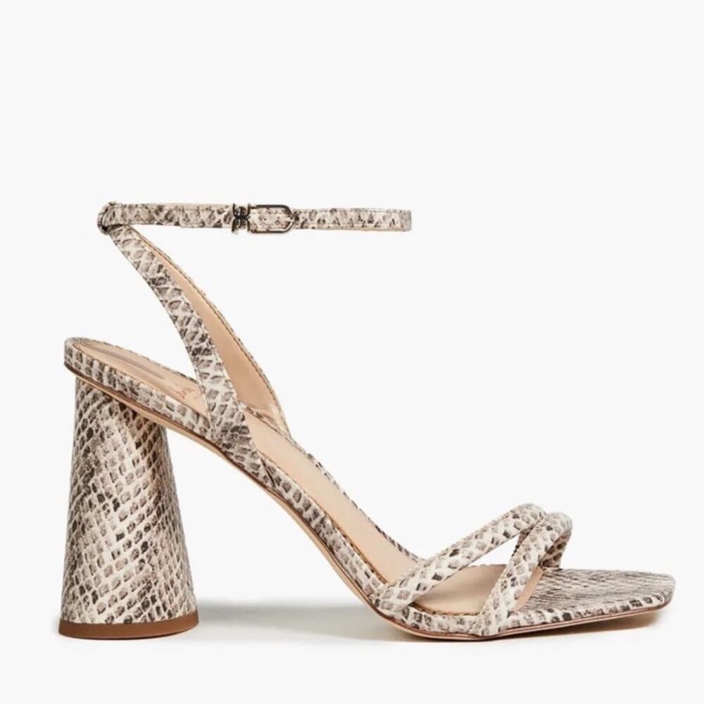 Sam Edelman Kia Block Heel Sandal New $140